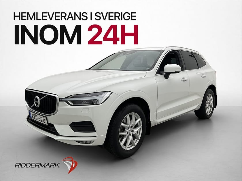 Bild 1 av Volvo XC60 B4 AWD Momentum D-Värmare B-Kamera Navi Carplay