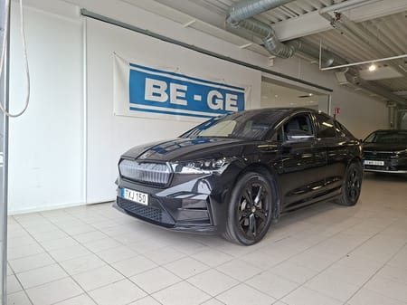 Škoda Enyaq Coupé RS 82 KWH BATTERI ELMOT