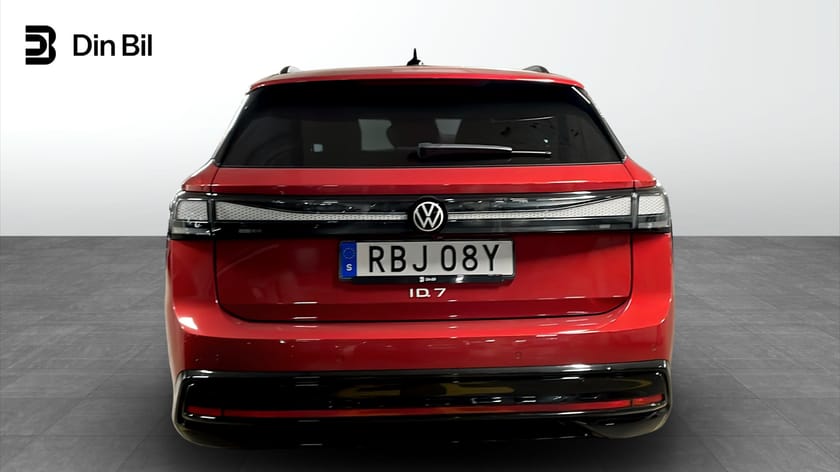 Bild 5 av Volkswagen ID.7 Pro Tourer Edition/Drag/Assistans