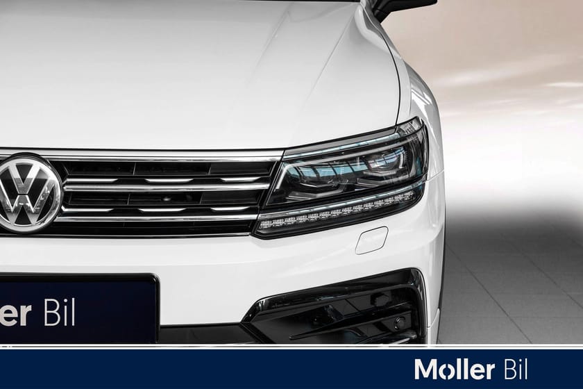 Bilde 4 av Volkswagen Tiguan high 190 tdi 4m dsg