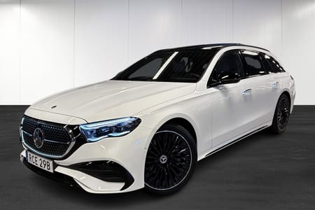 Mercedes-Benz E 300 d e 4MATIC T de  | AMG Line | Nightpaket | Pano | 360 | Burmester