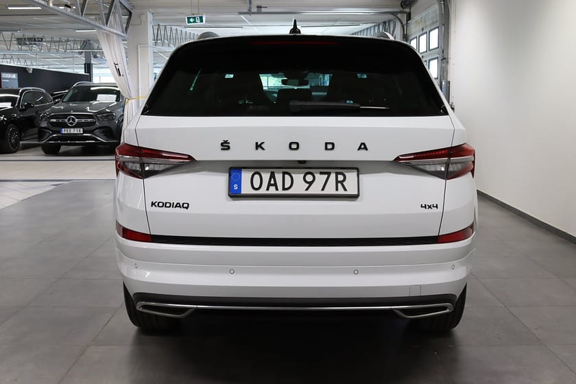 Bild 5 av Škoda Kodiaq 7-Seater Skoda 2.0 TDI 4x4 Sportline Automat 7-sits Euro 6