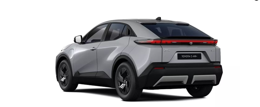 Bild 2 av Toyota C-HR+ Active, 0% räntekampanj