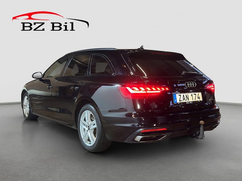 Bild 3 av Audi A4 Avant 40 TDI quattro Proline Cockpit Drag Värmare