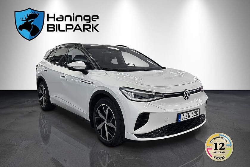 Bild 5 av Volkswagen ID.4 GTX SUPERDEAL 3.95% / 4M / 220KW / PDC / RATTVÄRME/MOMS