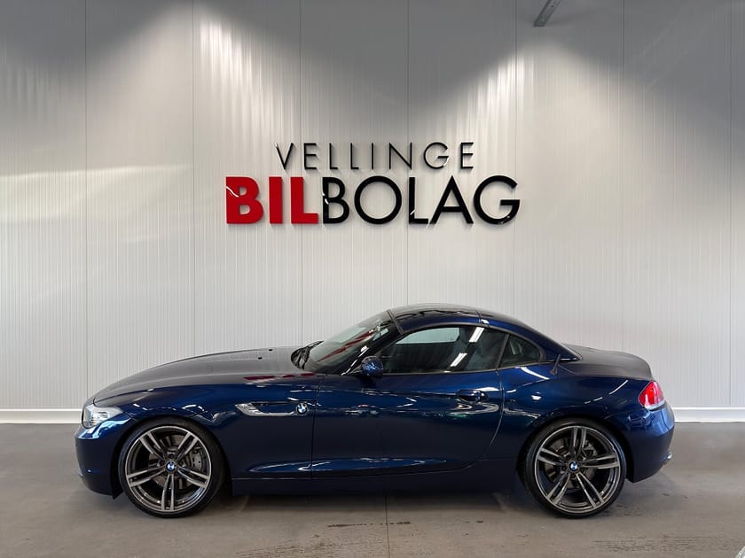 Bild 1 av BMW Z4 sDrive35i Skinn HiFi Navi Automat