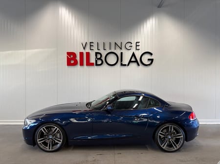BMW Z4 sDrive35i Skinn HiFi Navi Automat