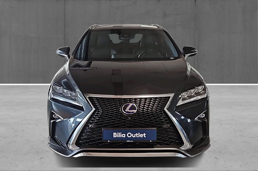 Bilde 2 av Lexus RX 450h AWD F-sport Ventilert skinn, Head-up, Adap.cruise
