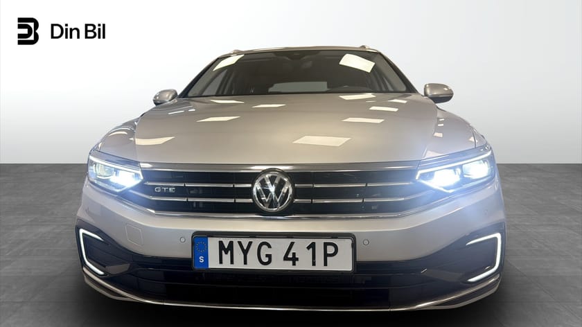 Bild 4 av Volkswagen Passat Sportscombi GTE Executive Business Drag/P-värmare/Kamera