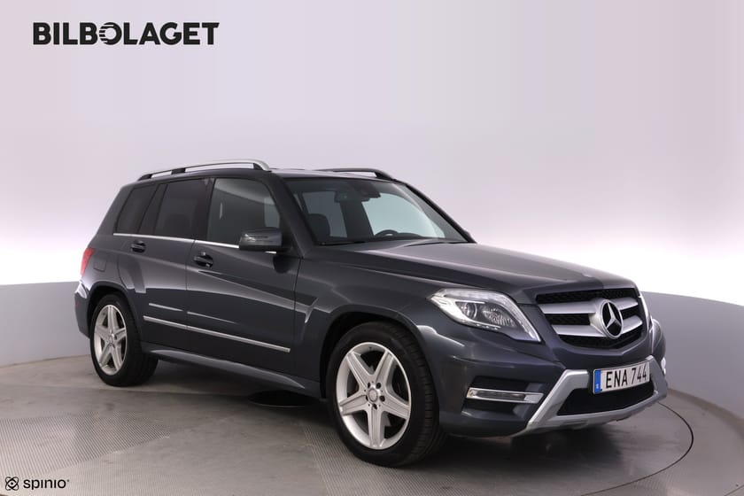 Bild 1 av Mercedes-Benz GLK 220 CDI 4MATIC 4-Matic AMG Sport LÅGMIL DRAG