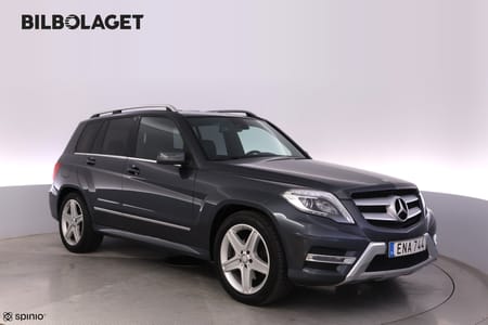 Mercedes-Benz GLK 220 CDI 4MATIC 4-Matic AMG Sport LÅGMIL DRAG