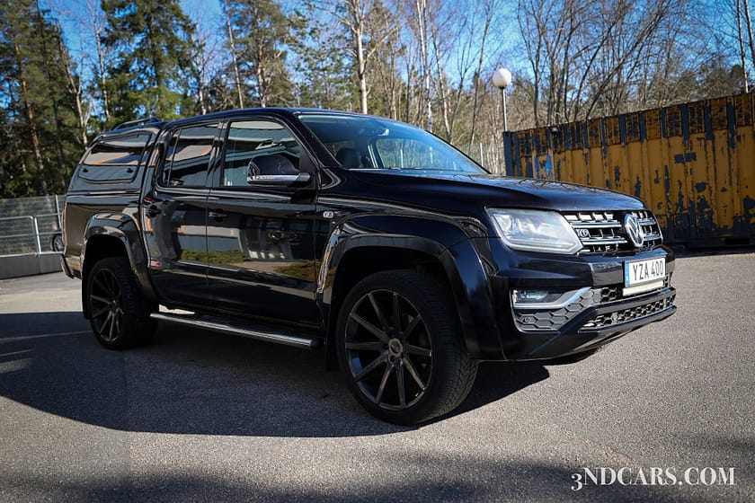 Bild 4 av Volkswagen Amarok 3.1t 3.0 V6 TDI BMT 4Motion 22" Nappaläder Värmare MOMS