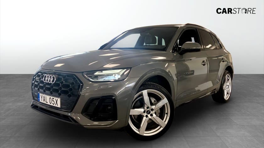 Bild 1 av Audi Q5 40 TDI quattro S-TRONIC S-LINE 204HK DRAG