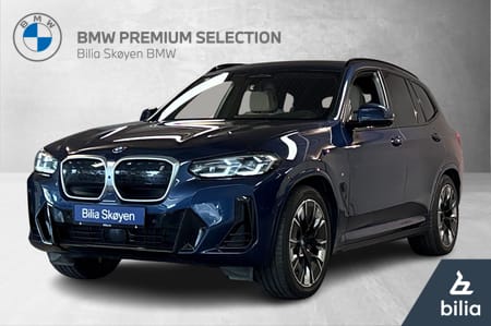 BMW iX3 Fully Charged, H/K, ComfAcc, Laser, Adp-Cruise, HUD