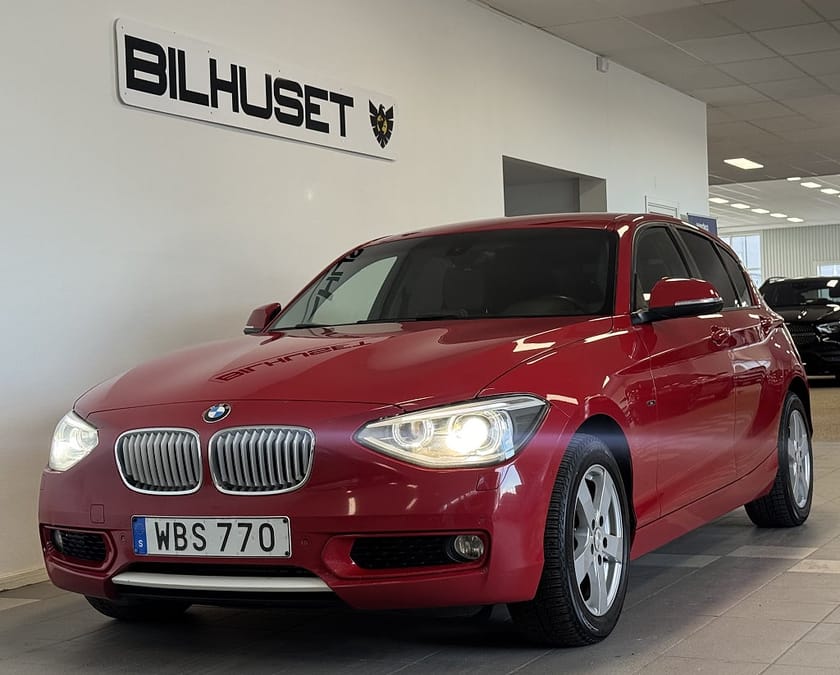 Bild 2 av BMW 120d 120 AUTOMAT DRAGKROK KEYLESS
