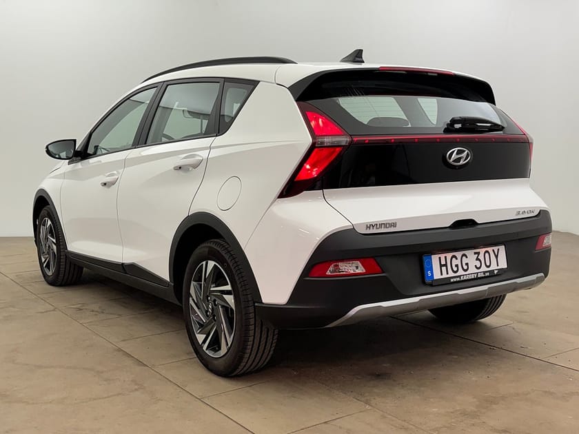 Bild 4 av Hyundai Bayon 1.2 MPi 84hk Essential Backkamera Carplay