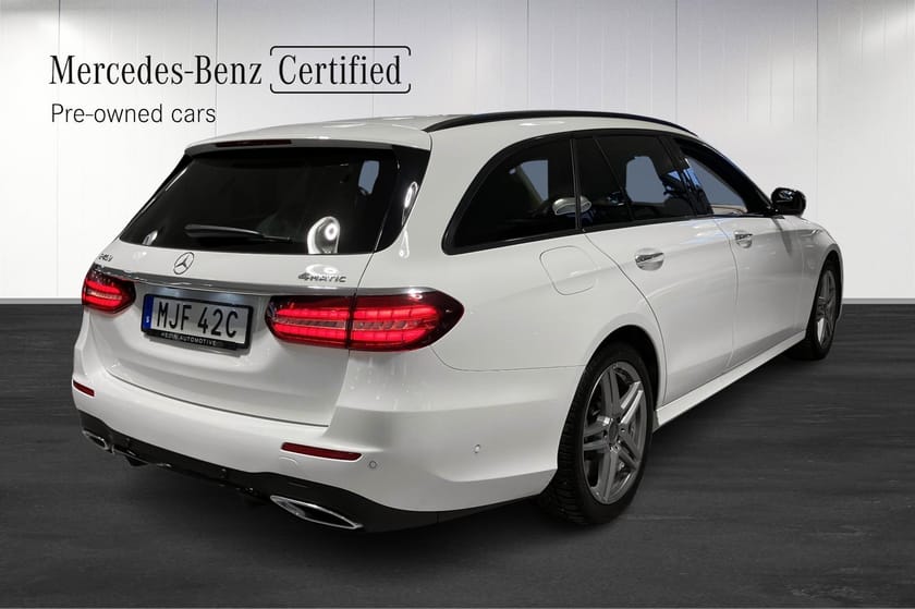 Bild 4 av Mercedes-Benz E 450 T 4MATIC DRAG PANO VÄRMARE