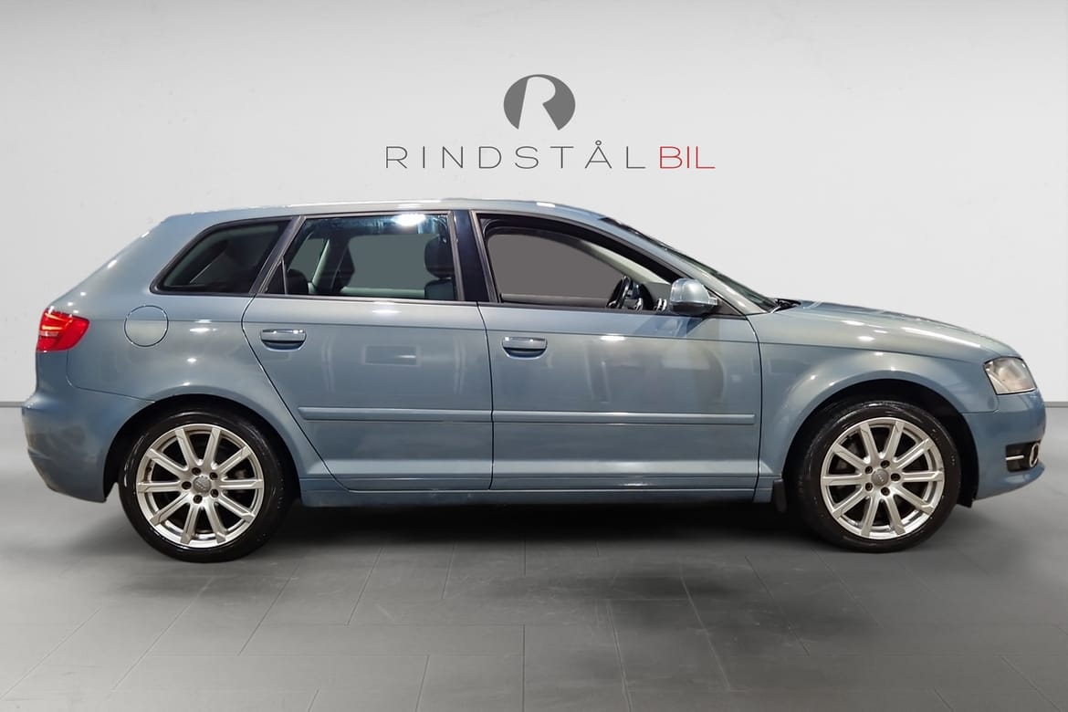 Audi A3 Sportback 2.0 TDI S Tronic, 170hk, 2012