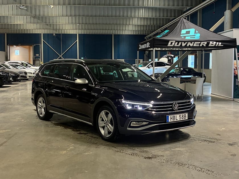 Bild 1 av Volkswagen Passat Alltrack 2.0 TDI Aut 4Motion | Cockpit |Drag | Värmare