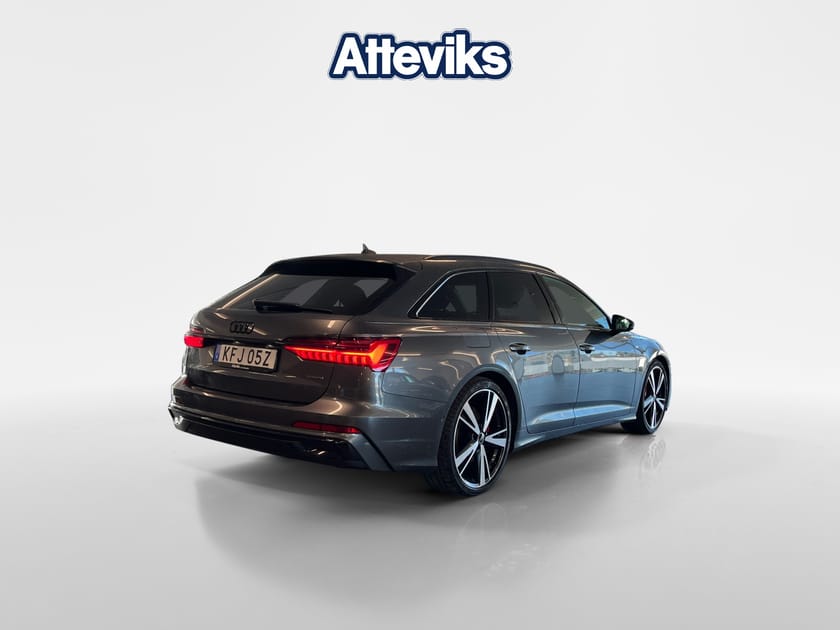 Bild 3 av Audi A6 Avant 55 TFSI e quattro quattro/pano/drag