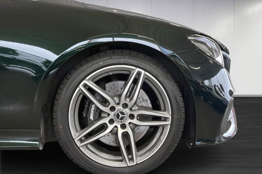 Bild 5 av Mercedes-Benz E 300 Cabriolet | AMG-line | Burmester