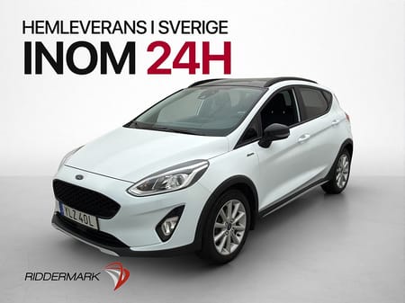 Ford Fiesta Active 1.0 EcoBoost Kamera Farthållare Bluetooth