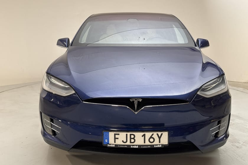Bild 5 av Tesla Model X Long Range 