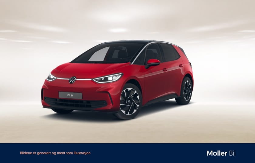Bilde 2 av Volkswagen ID.3 Pro Performance highline 59kwh 204hk