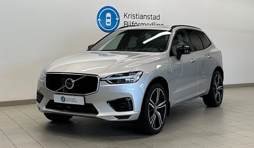 Bild 2 av Volvo XC60 T8 Twin Engine AWD Aut R-Design, Head-Up, Drag