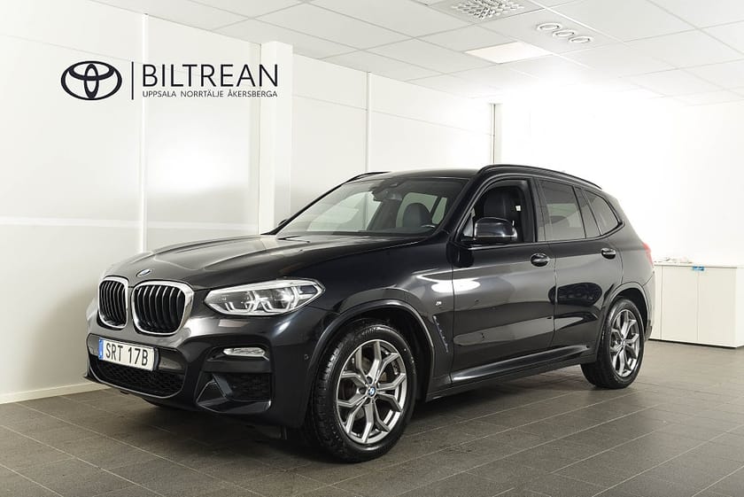 Bild 1 av BMW X3 xDrive20i M Sport Aut Drag navi Vinterhjul