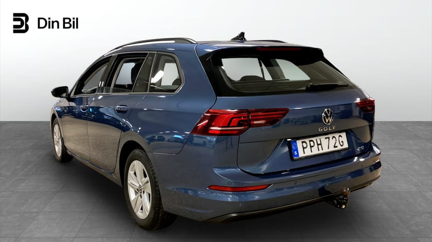 Bild 3 av Volkswagen Golf Sportscombi 1.5 eTSI 150 DSG/Drag/Värmare