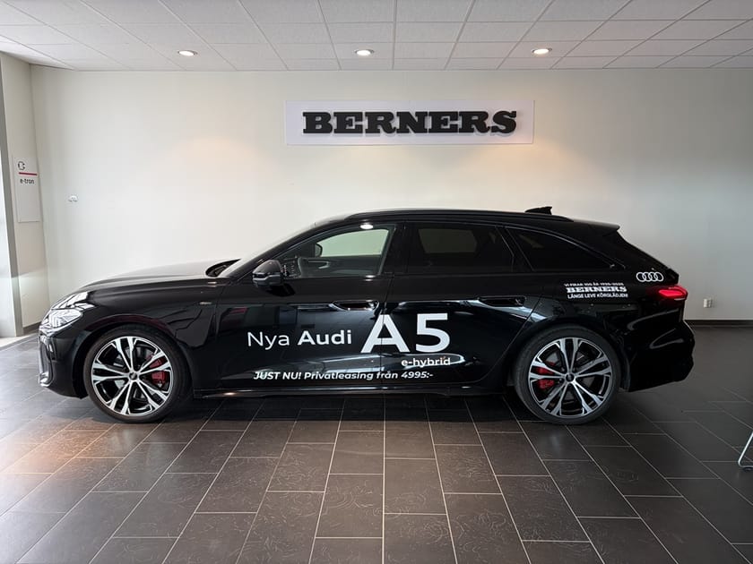 Bild 1 av Audi A5 Avant e-hybrid quattro 270 KW S-line
