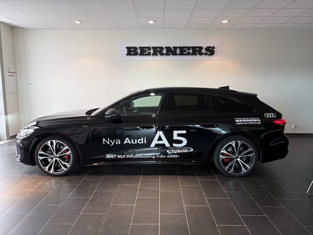 Audi A5 Avant e-hybrid quattro 270 KW S-line