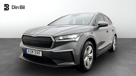Škoda Enyaq 85x Drag/P-värmare/Navigation