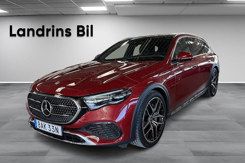 Bild 1 av Mercedes-Benz E 300 d e 4MATIC All-Terrain de All-Terrain/Luftfjädring/Superscreen/Drag