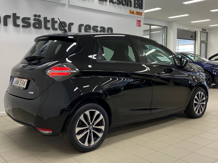 Bild 3 av Renault ZOE R135 PhII 52 kWh Intens batterihyra