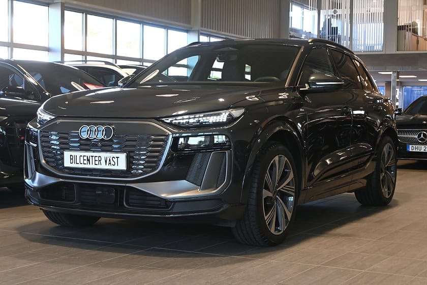 Bild 1 av Audi Q6 e-tron S Line 21" Tech PRO Luftfjädring