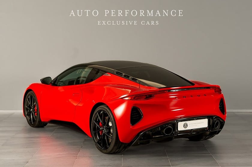 Bild 3 av Lotus Emira SE Turbo DCT 405hk / Hemleverans /