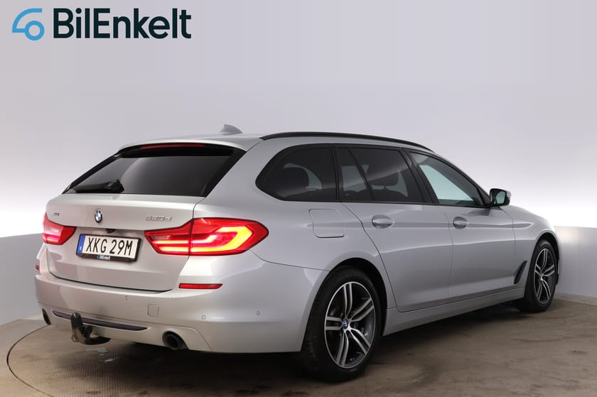Bild 4 av BMW 520d xDrive Touring Sportline Drag Kamera D-Värme