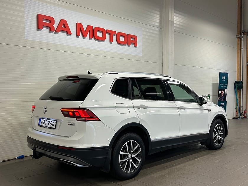 Bild 5 av Volkswagen Tiguan Allspace 5-sätes TDI 150hk 4M DSG |D-värm|Drag|