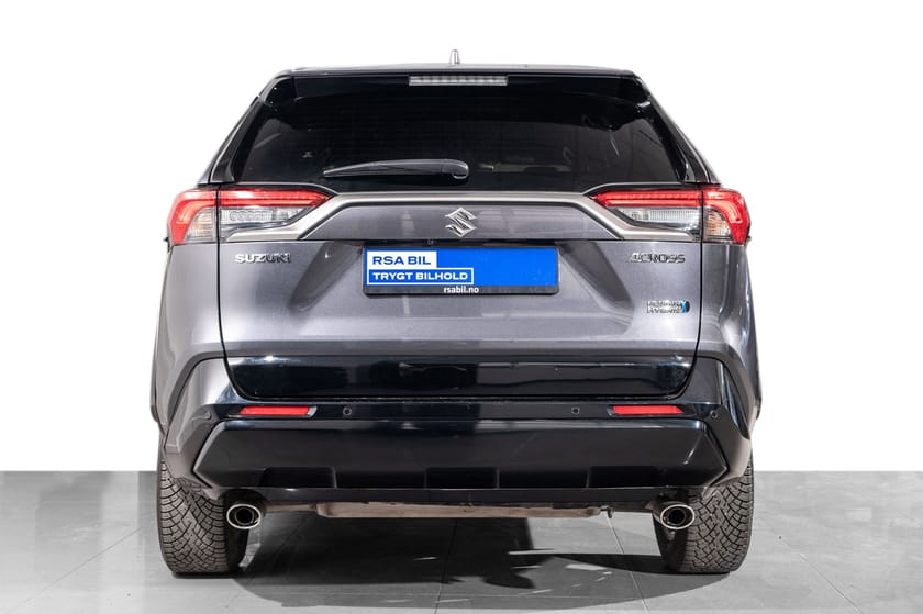 Bilde 5 av Suzuki Across Imponerende el rekkevidde og 4x4 for alle veier!
