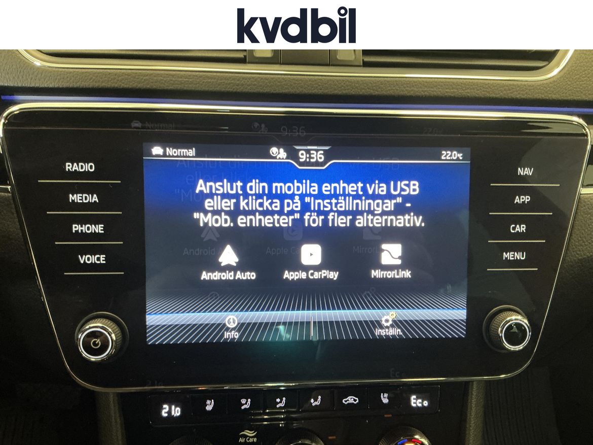 Škoda Superb iV Combi 1.4 TSI iV DSG Sekventiell, 218hk, 2020