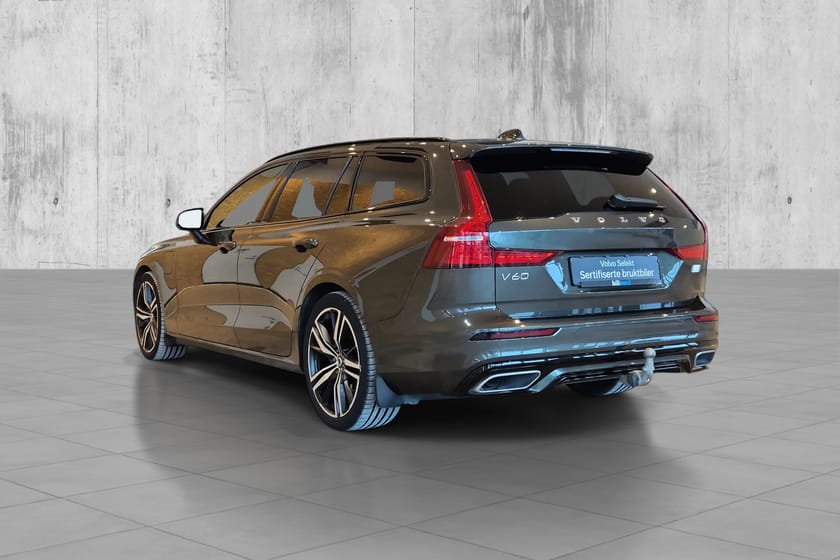 Bilde 5 av Volvo V60 Nydelig 2022 T8 Plug in hybrid AWD R-Design