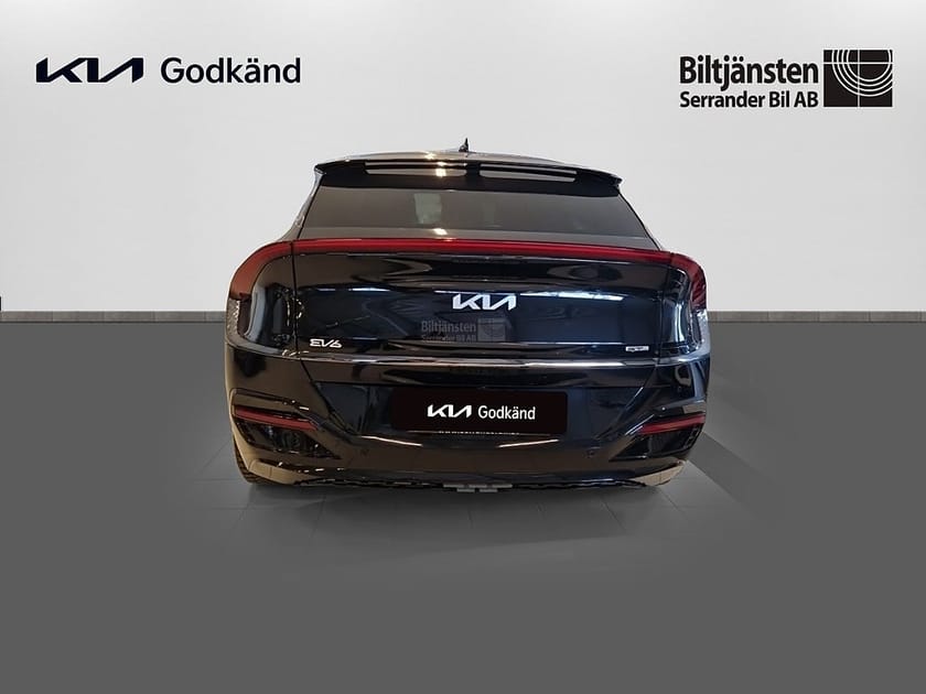 Bild 5 av Kia EV6 77.4 kWh AWD GT-Line Euro 6