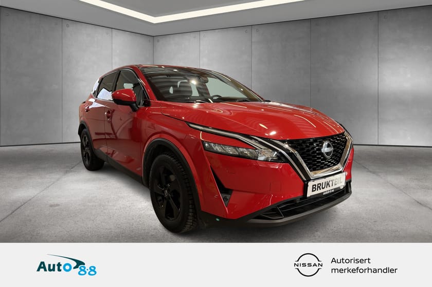 Bilde 3 av Nissan Qashqai 158HK Bensin N-Connecta/4WD/Automat/Varme ratt