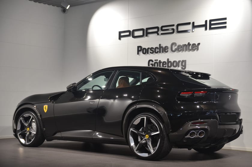 Bild 5 av Ferrari Purosangue V12