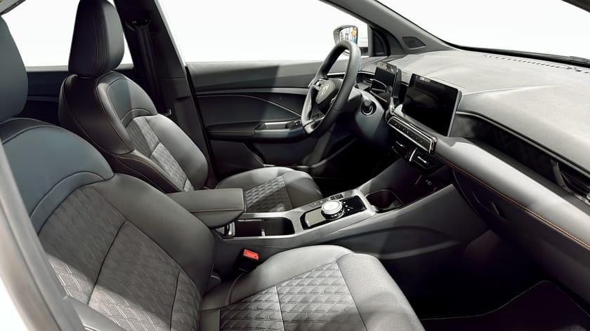 Bild 3 av MG 3 Hybrid+ LUXURY 190 HK Privatleasing från 2995kr/mån