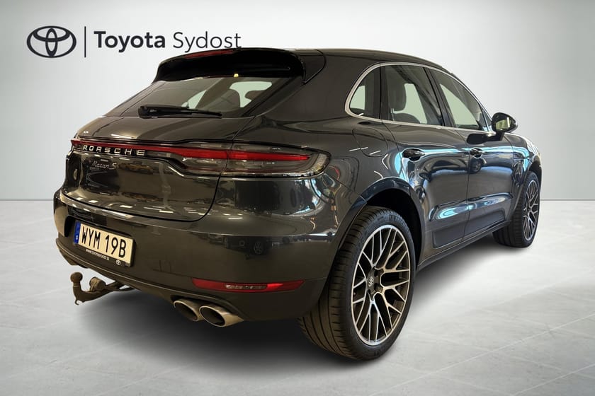 Bild 2 av Porsche Macan S Drag
