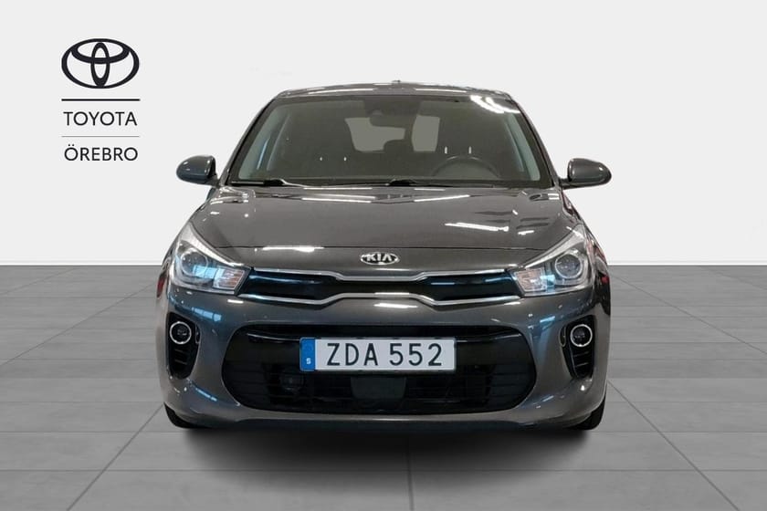 Bild 5 av Kia Rio GLS 1,4 aut V-hjul
