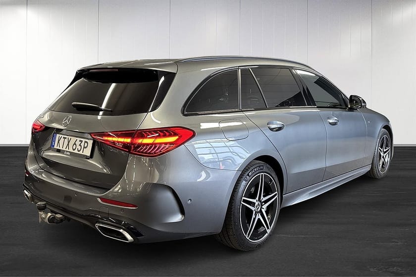 Bild 4 av Mercedes-Benz C 300 T e C300 AMG Line 360 kamera Digital light